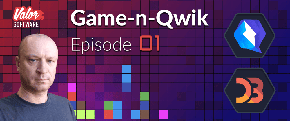 Cover image for Game-n-Qwik. Episode 01.