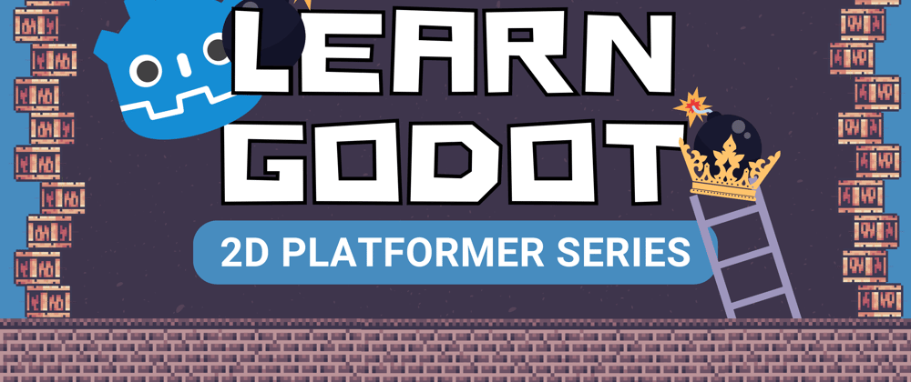 Cover image for Learn Godot 4 by Making a 2D Platformer — Part 14: Lives, Score, & Attack Boosts #2