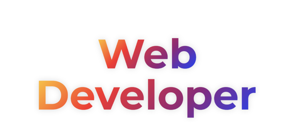 Cover image for Dev: Web