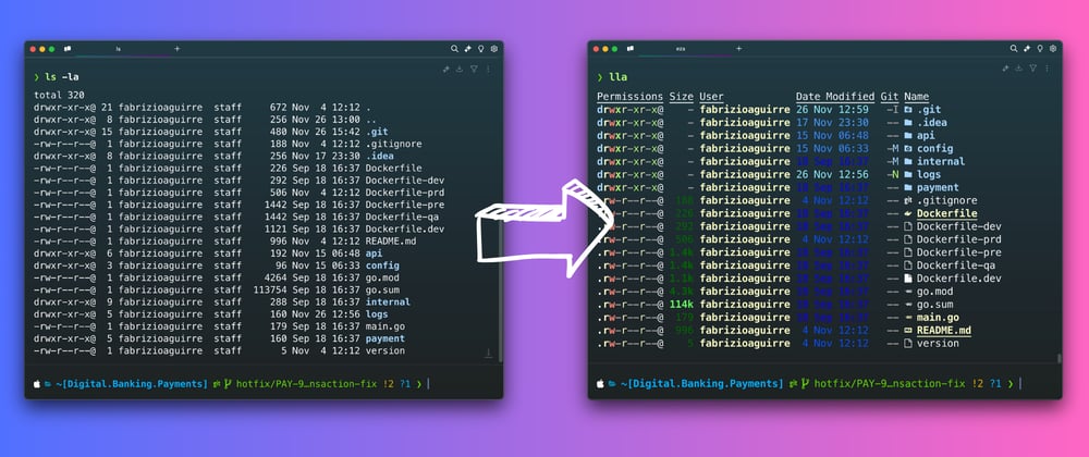 Transform Your Terminal with eza: The Upgrade ls Deserved