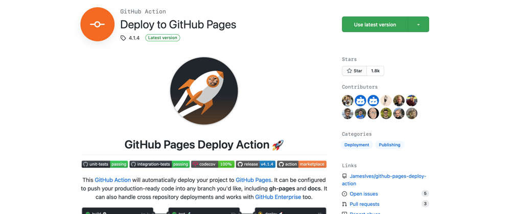 Cover image for Creating vite vue ts template: Deploy to Github Pages with Github Actions