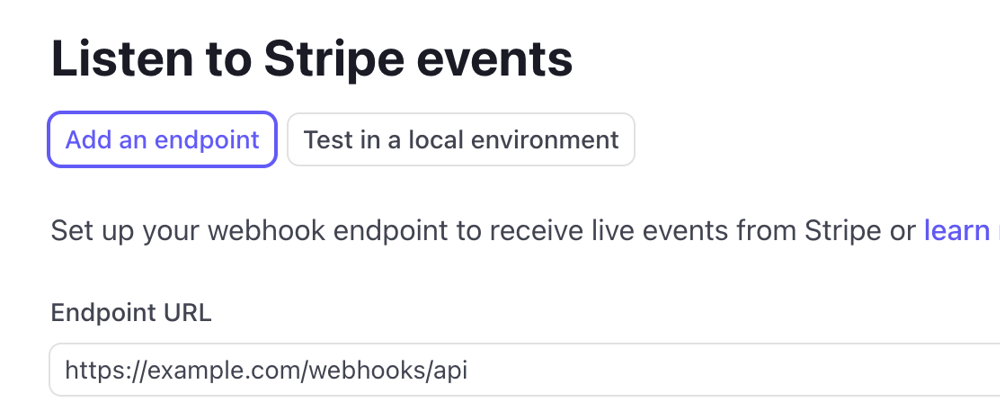 Cover image for Managing Webhook Events for Connected Accounts