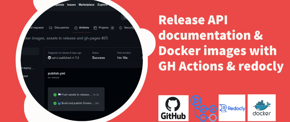 Cover image for 📜 API Documentation release automation with Github, redocly and Open API 🦾