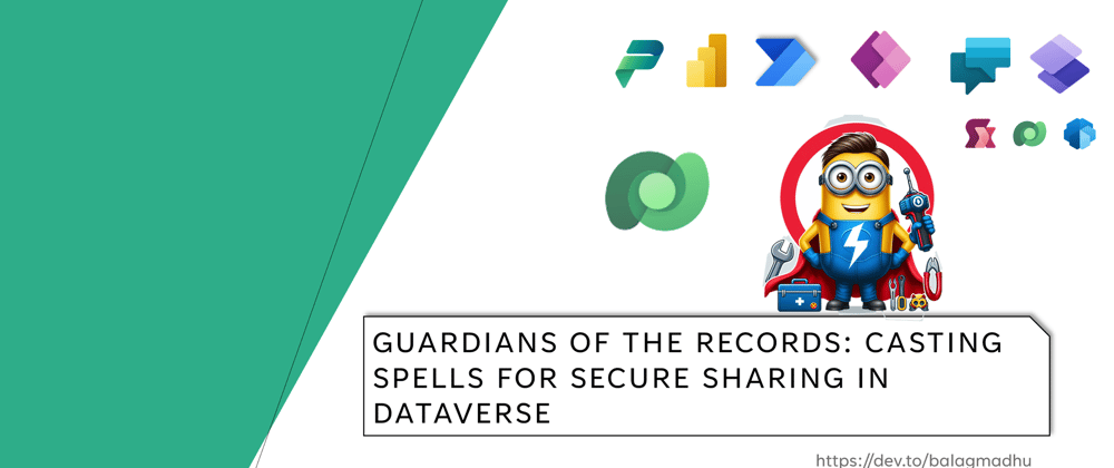 Cover image for Guardians of the Records: Casting Spells for Secure Sharing in Dataverse