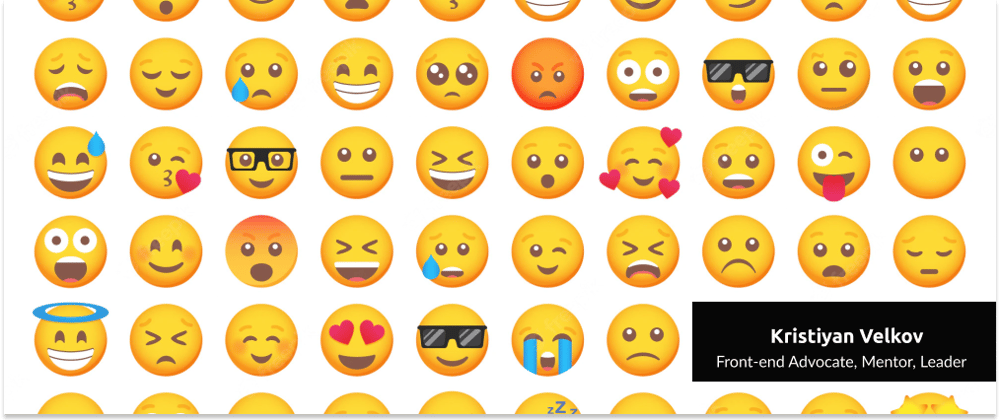 Cover image for Emojis - for your next post 😍