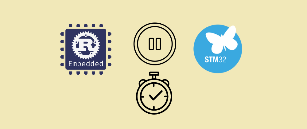 Cover image for STM32F4 Embedded Rust at the PAC: GPIO Interrupts