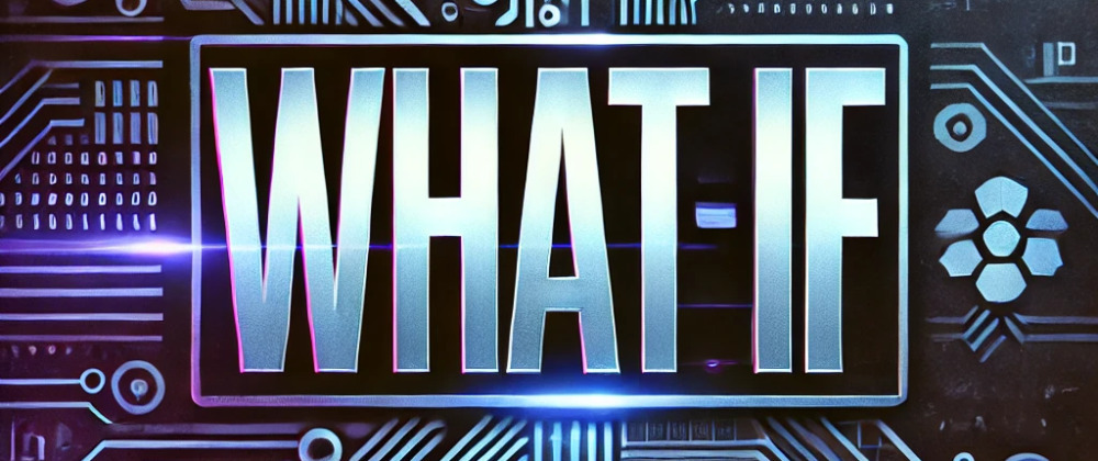 Cover image for Introducing the "WHAT IF" Series: A Deep Dive into the Future of Tech, Cybersecurity, AI, and Hacking