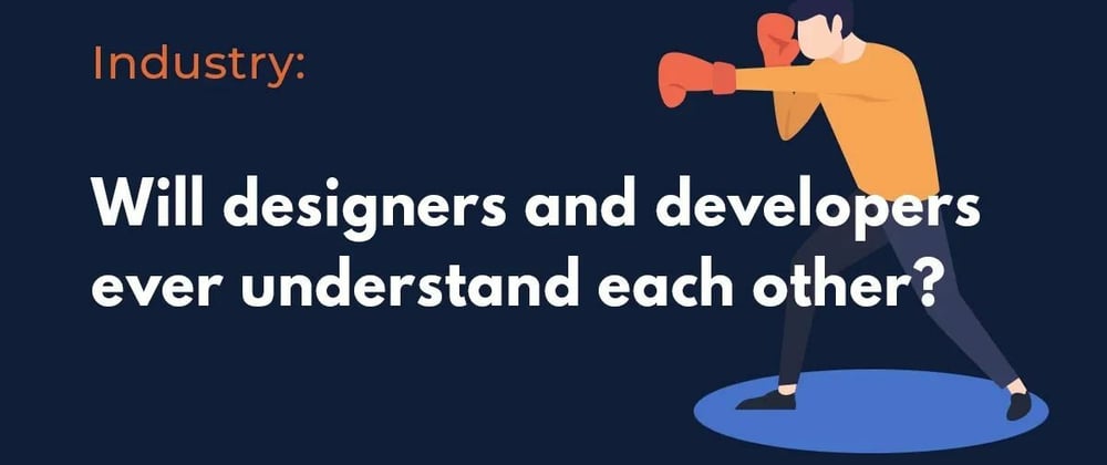 Why can’t developers and designers get along?