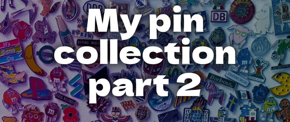 Cover image for Documenting my pin collection with Segment Anything: Part 2