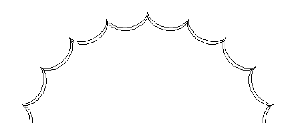 Cover image for Scaling trochoid's and cycloid's input parameters with the Spyrograph `scale` method