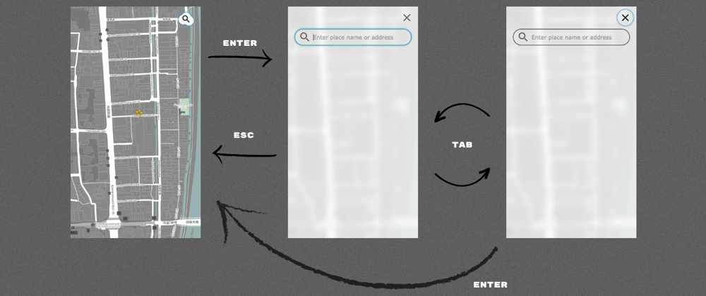 Cover image for Day 20: Toggling a search box for keyboard users with React