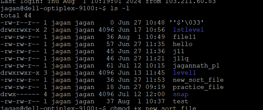 Controlling File and Directory Permissions in Linux | Day 3