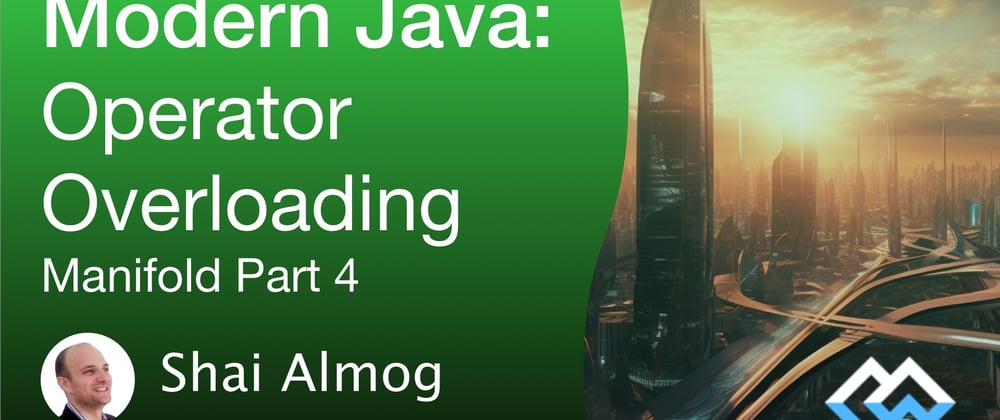 Cover image for Operator Overloading in Java