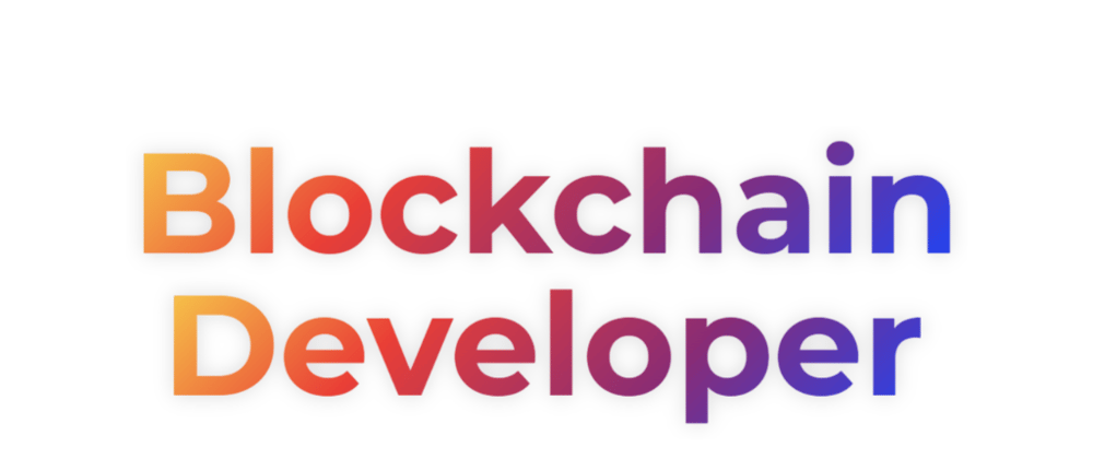 Cover image for Dev: Blockchain