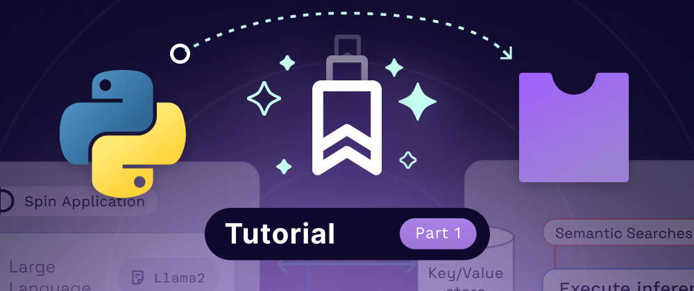 Cover image for Part 1: How to build an AI-powered bookmarking app with Python and WebAssembly