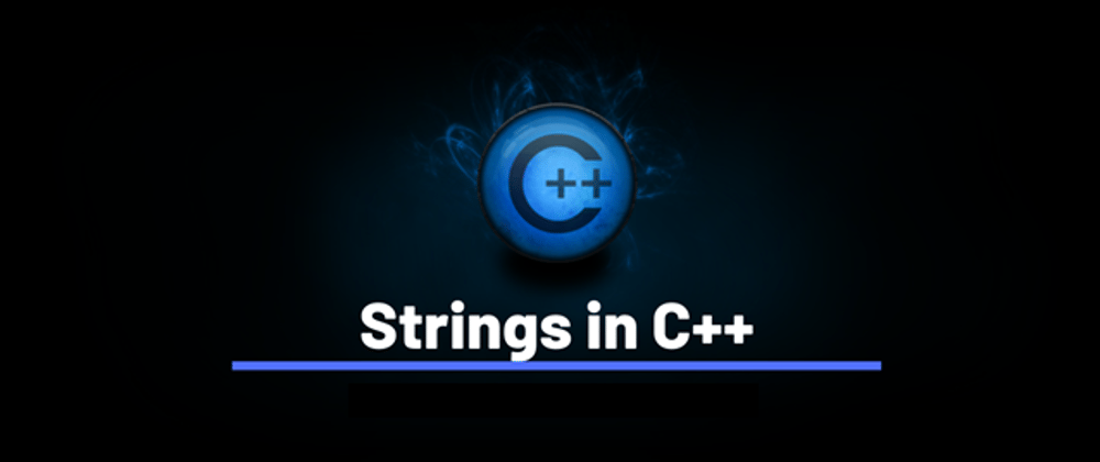 Cover image for C++ Strings