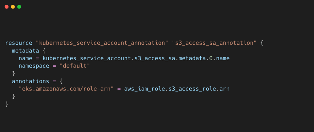 Cover image for 🔒💻 Master EKS IRSA and Terraform for Fine-Grained AWS Resource Access Control on Kubernetes.🚀