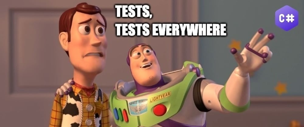 Cover image for Tests Everywhere - .NET C#