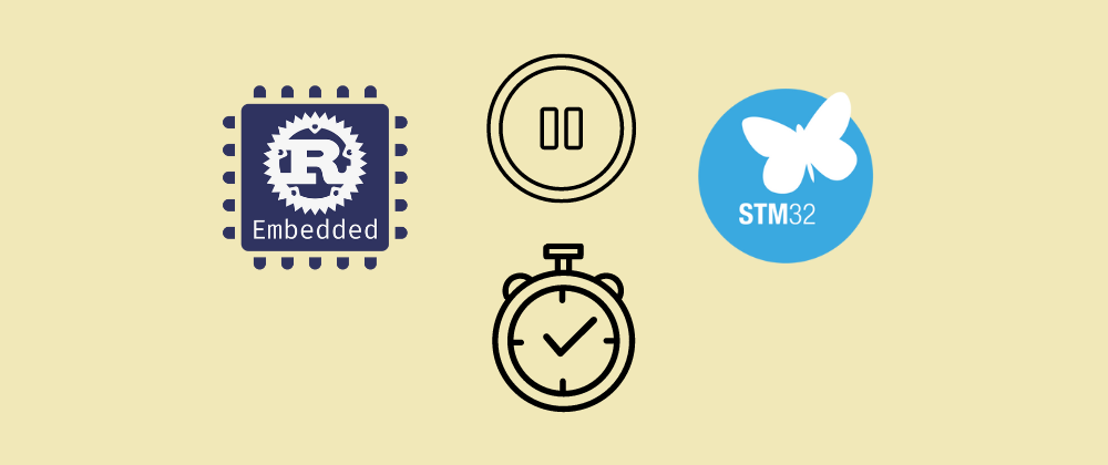 Cover image for STM32F4 Embedded Rust at the HAL: Timer Interrupts