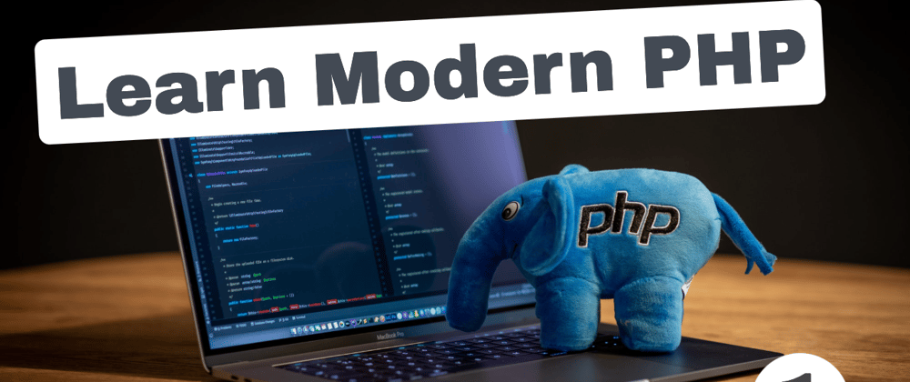 Cover image for Modern PHP crash course