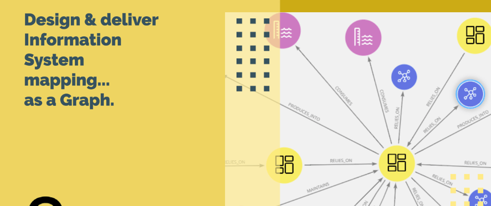 Cover image for 🗺️ Delivering Information System cartography as a Graph with Neo4J