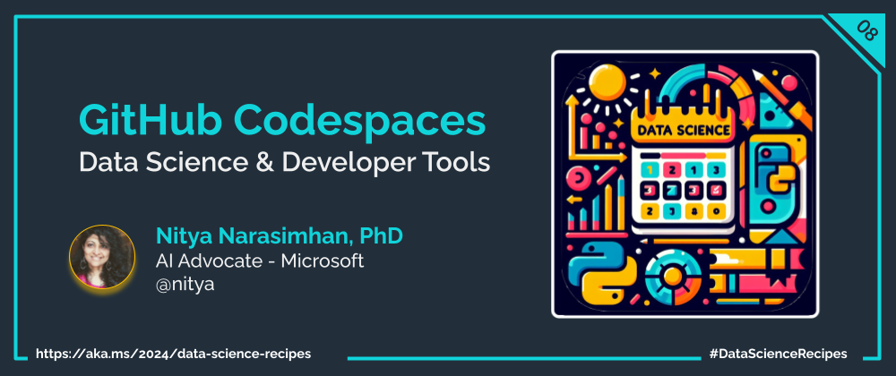 Cover image for Data Science & DevTools: GitHub Codespaces