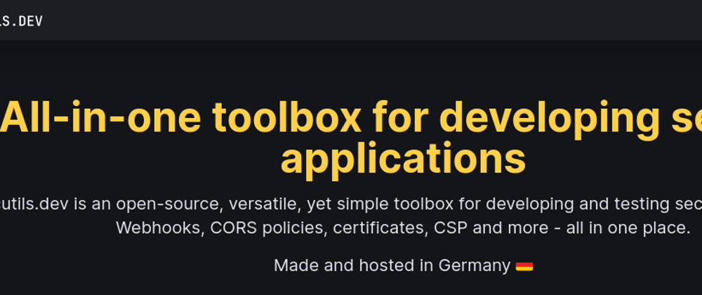 Cover image for Announcing Secutils.dev 1.0.0-alpha.2 release