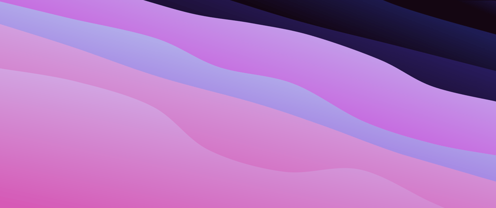 Cover image for CodePen - Generative macOS Big Sur Waves 🌊 [SVG]