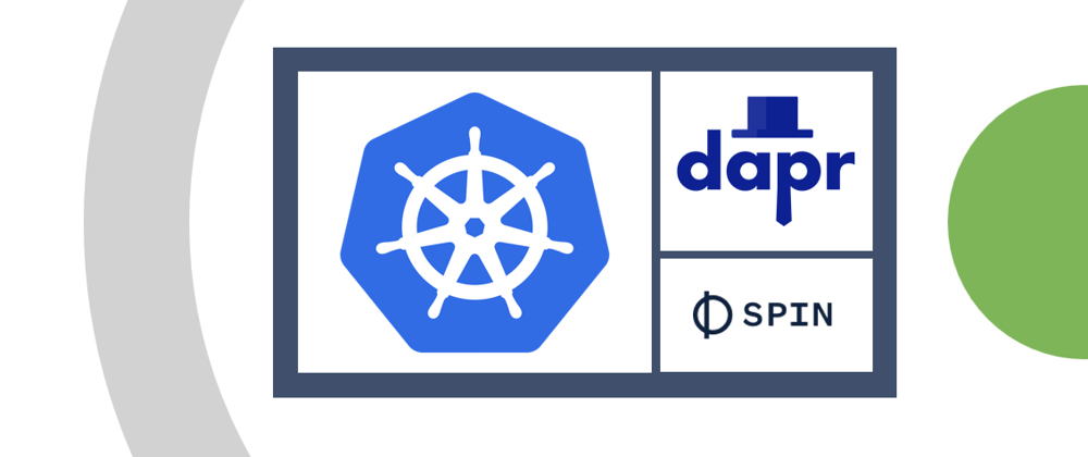 Cover image for How to run WebAssembly/WASI application (Spin) with Dapr on Kubernetes