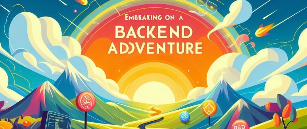 Cover image for Embarking on my Back-end Journey: The Intent Behind this Blog