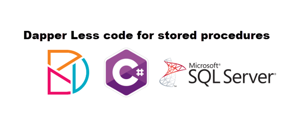 Cover image for Dapper Stored Procedure tip