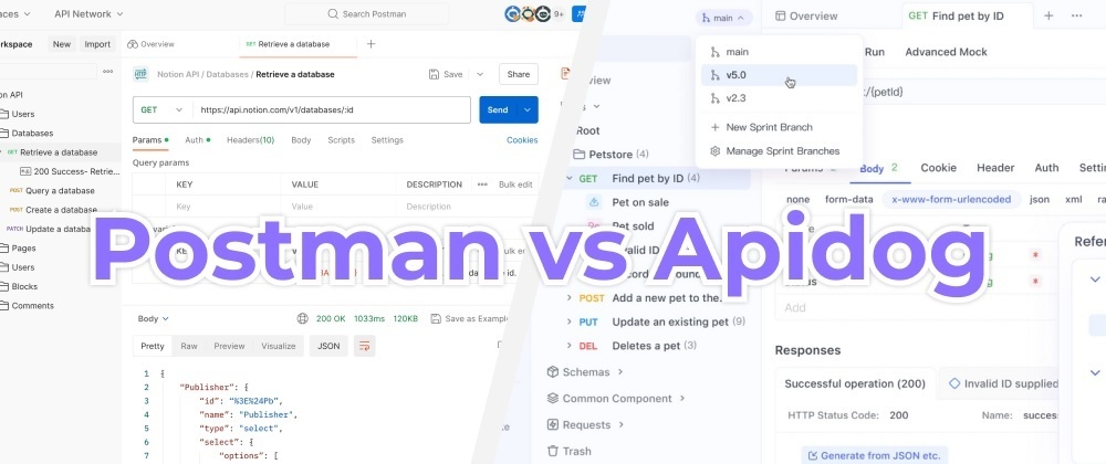 Postman vs Apidog: Choosing the Suitable API Development Tool