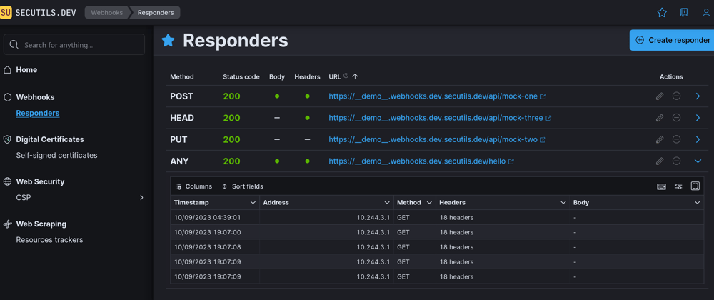 Cover image for Q4 2023 iteration: tracking arbitrary web content, user-specific webhook subdomains, inherited CSP, and more