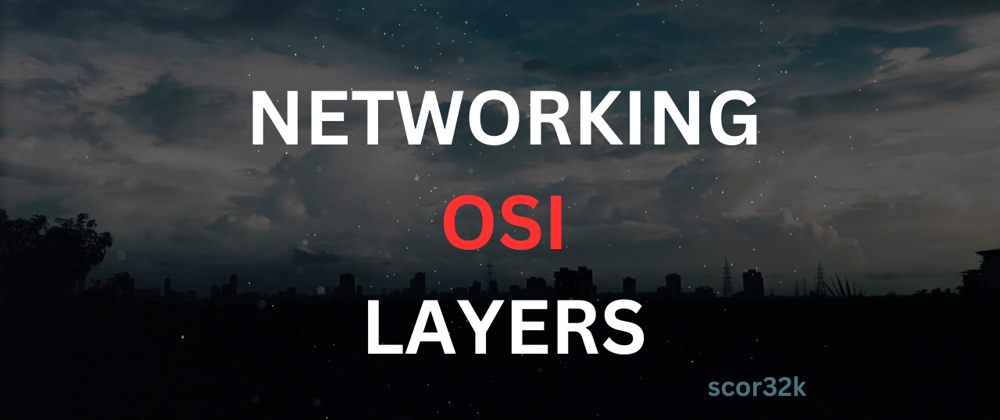 Cover image for Networking - OSI