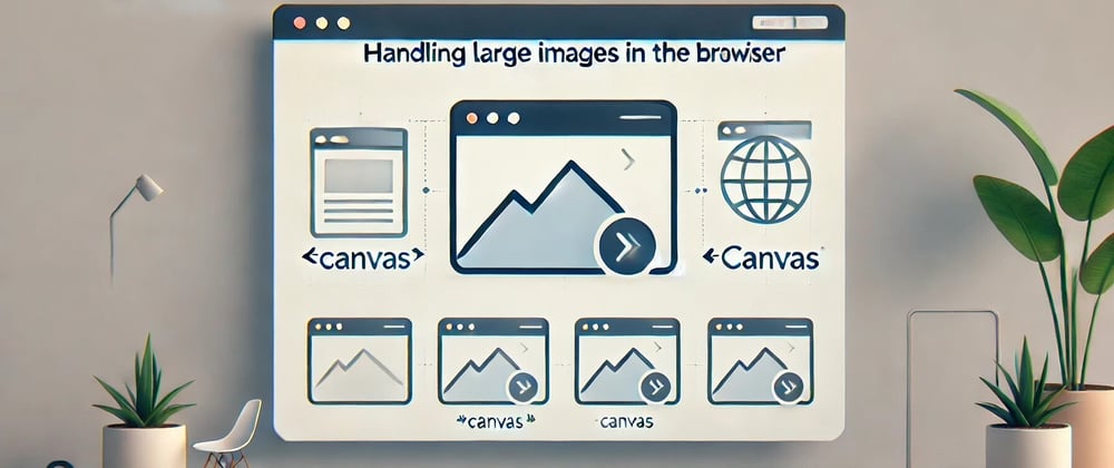 How <canvas> Saved the Day - Handling Large Images in the Browser