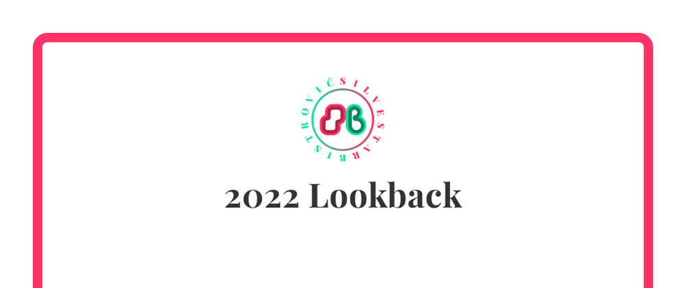 Cover image for 2022 Lookback