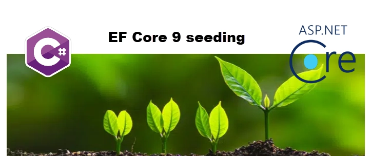 Cover image for EF Core seeding data