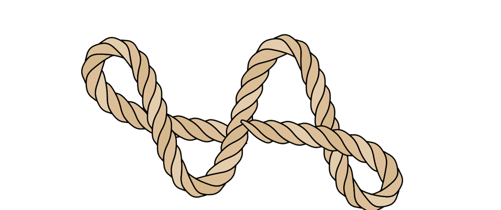 Cover image for CodePen Designs - 16 : SVG rope from path