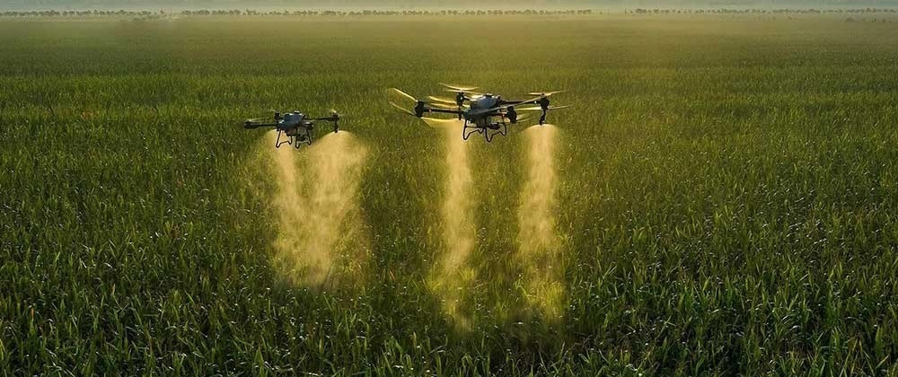 How Aerial Drones Are Revolutionizing Precision Agriculture