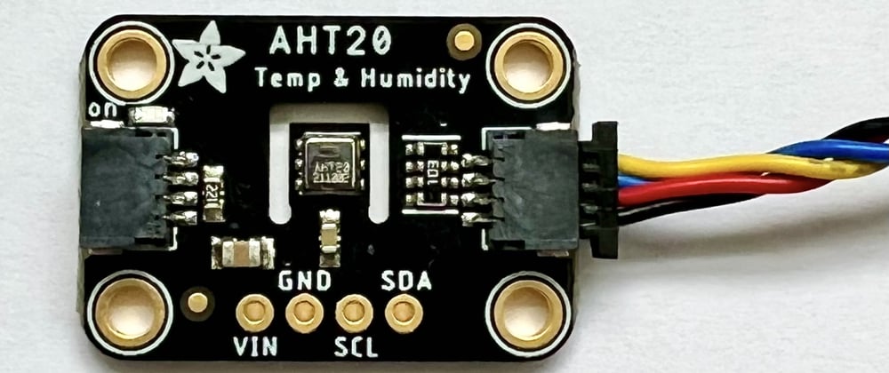 Cover image for Using I2C in MicroPython 🌡