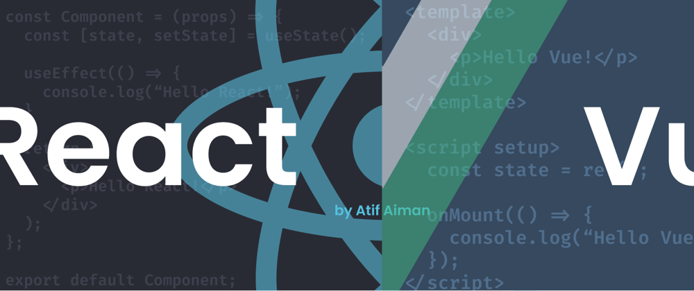 Cover image for React VS Vue | What about them?