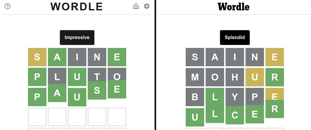 Cover image for SAINE is Mathematically One of the Best WORDLE Starting Words - Here's Why