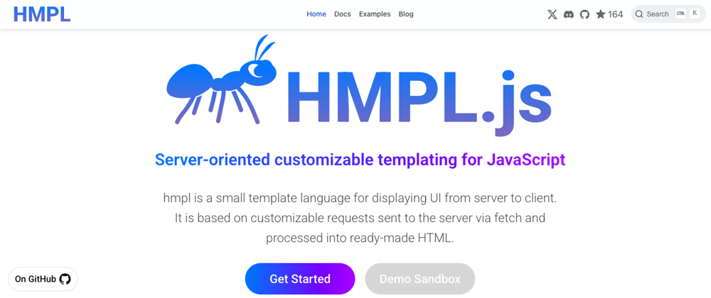 Cover image for 🎙️We have implemented new features in HMPL to help developers make web apps smaller in size🔥