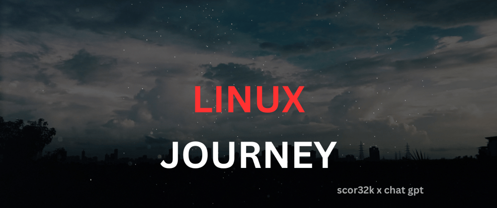 Cover image for Linux Journey