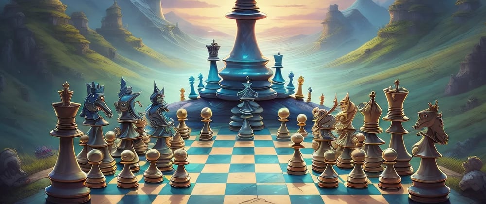 Cover image for My first Mega Project: Chess Website