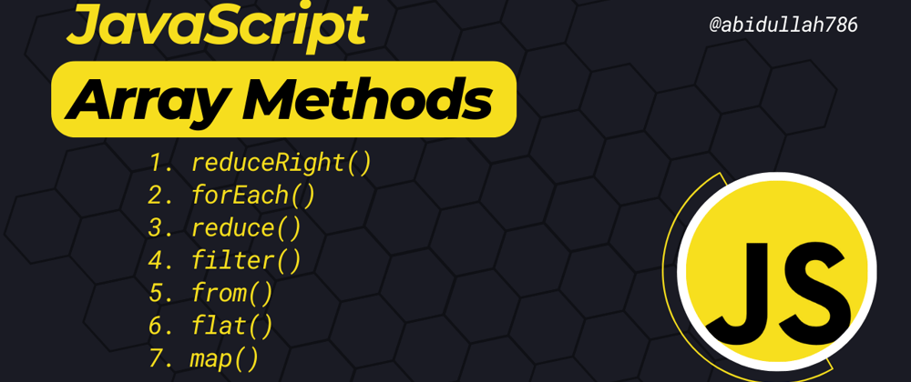 Cover image for JavaScript Array Methods In Detail Part 5