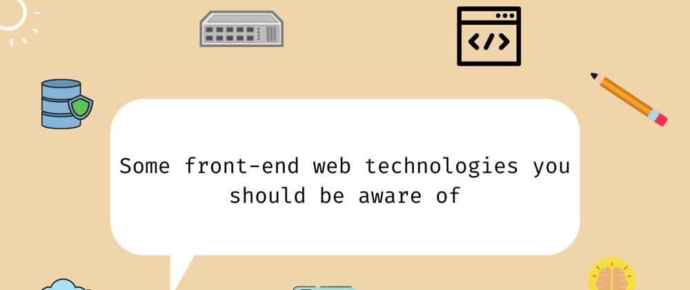 Cover image for What is front-end tech stack? 🧐