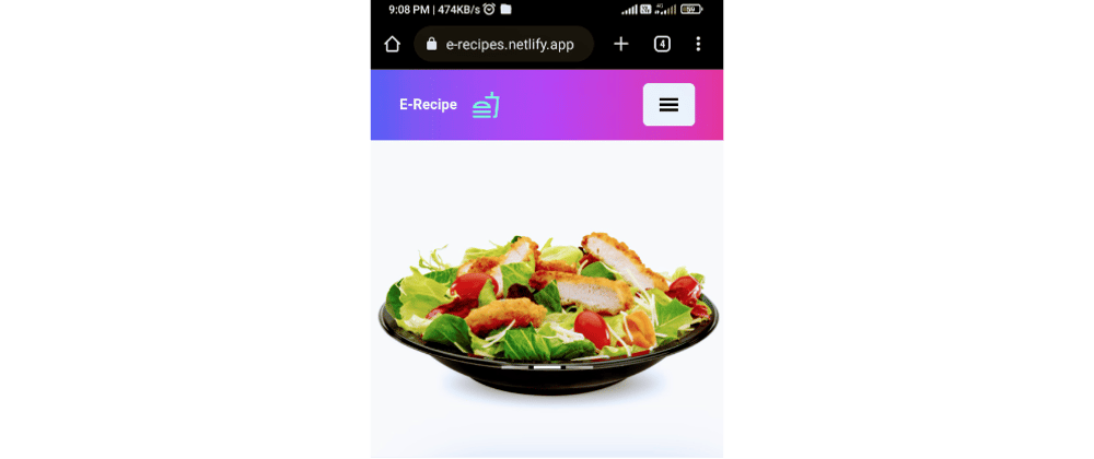 Recipe Finder App