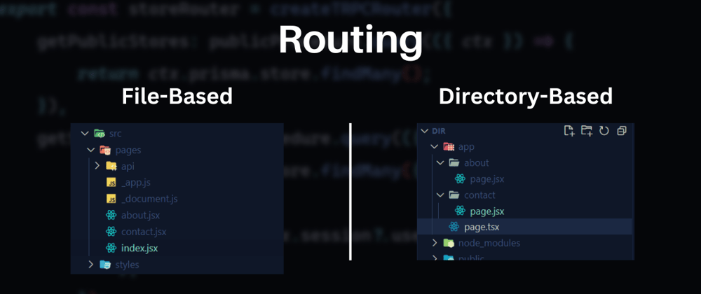 File-Based vs. Directory-Based Routing: Understanding the Difference