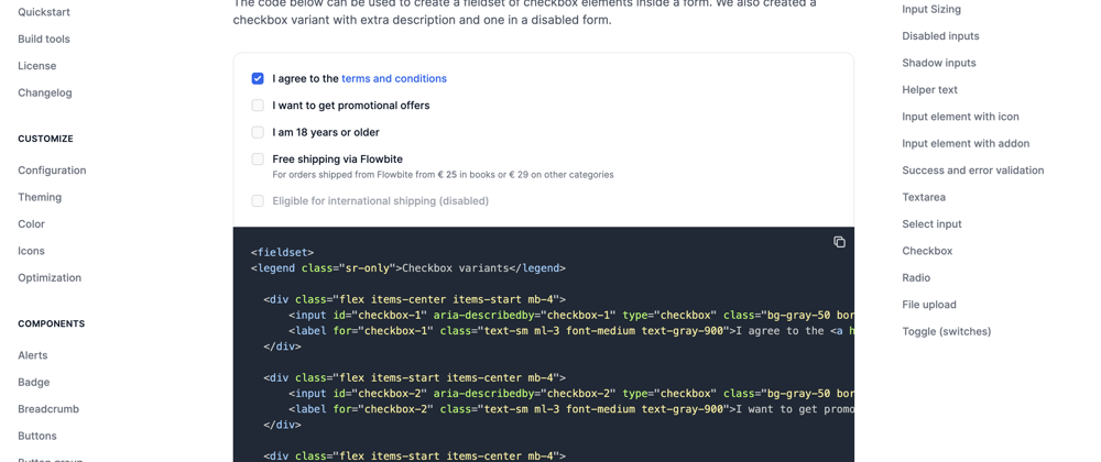 Cover image for Building Tailwind CSS checkbox and radio input fields